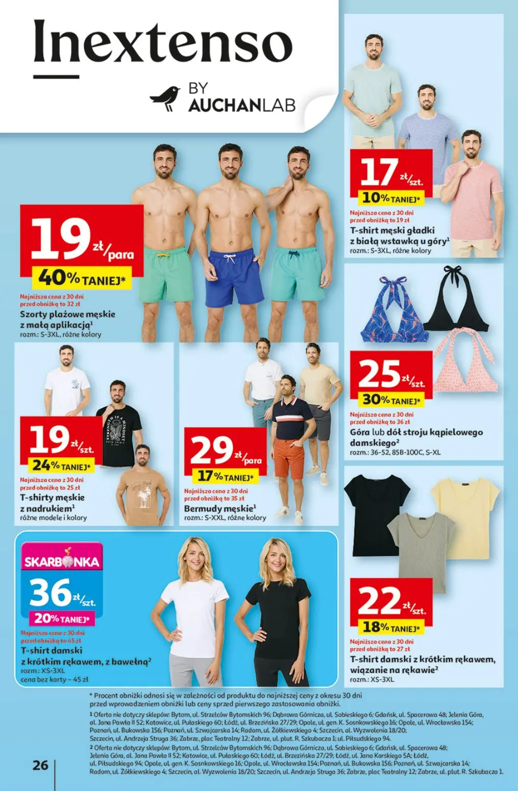 gazetka promocyjna Auchan Lato pełne przyjemności - Strona 26