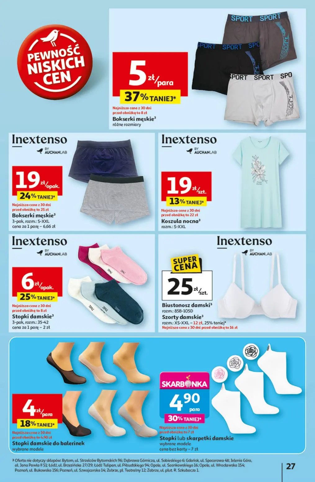 gazetka promocyjna Auchan Lato pełne przyjemności - Strona 27