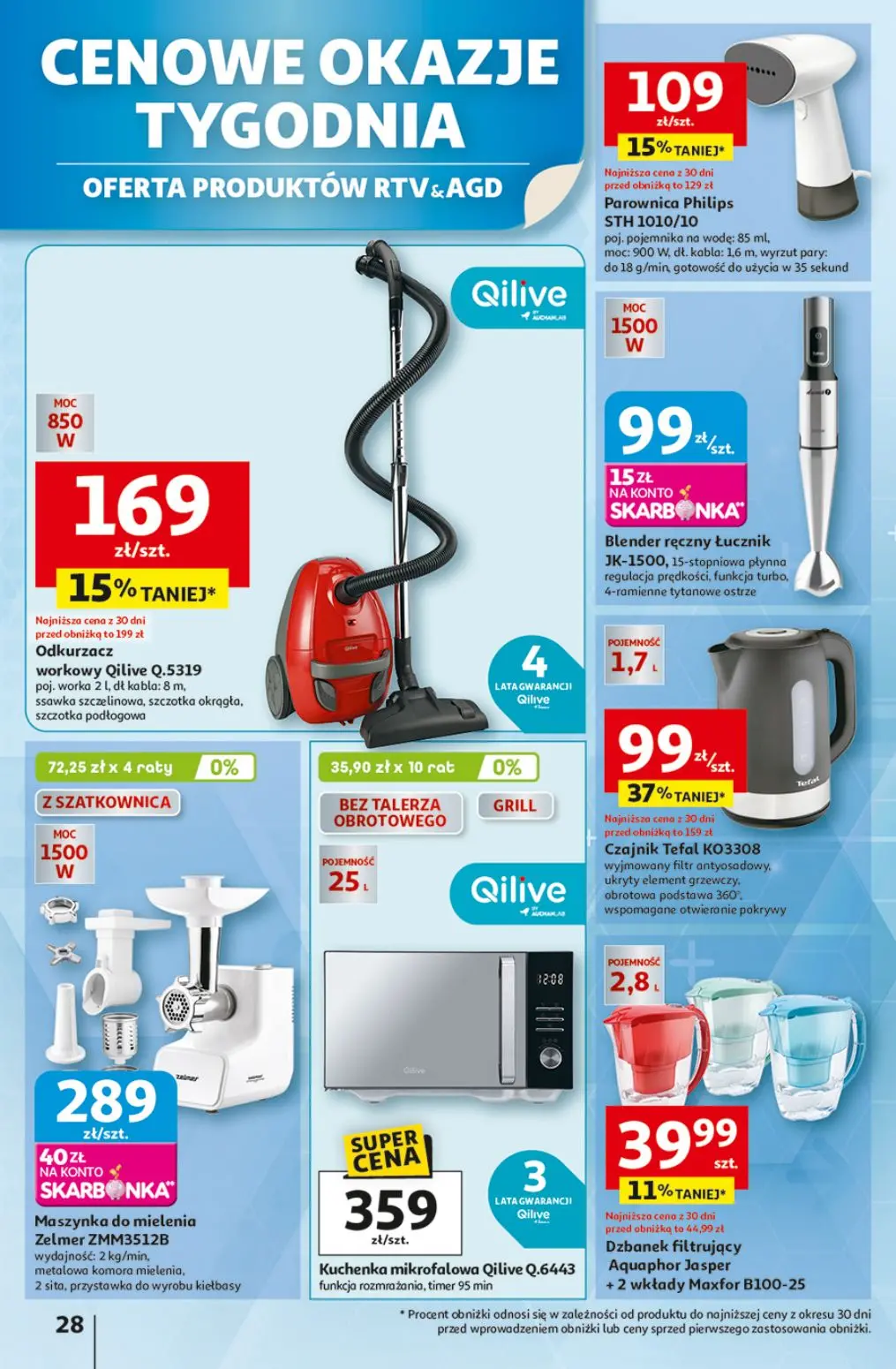 gazetka promocyjna Auchan Lato pełne przyjemności - Strona 28