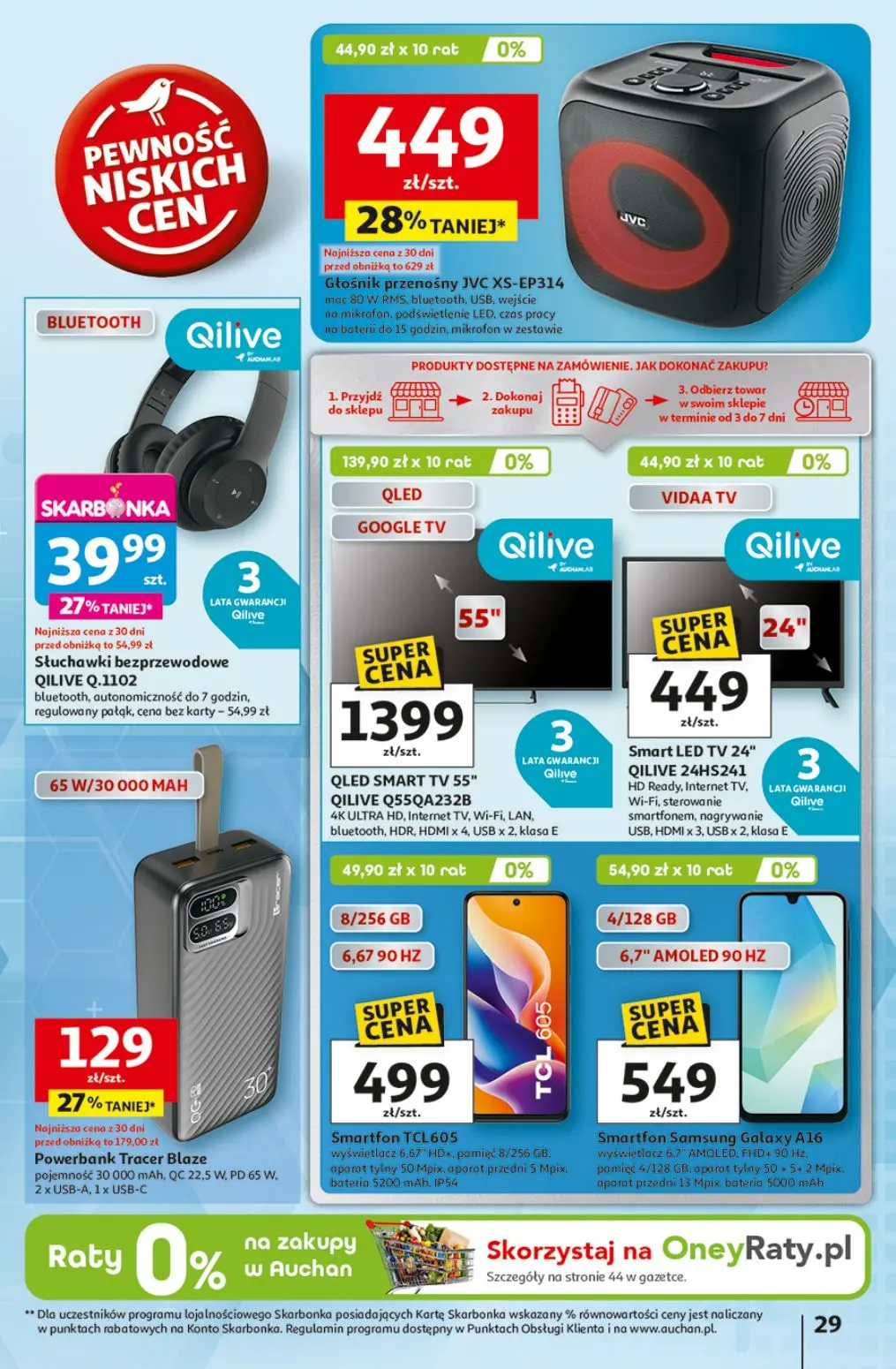 gazetka promocyjna Auchan Lato pełne przyjemności - Strona 29