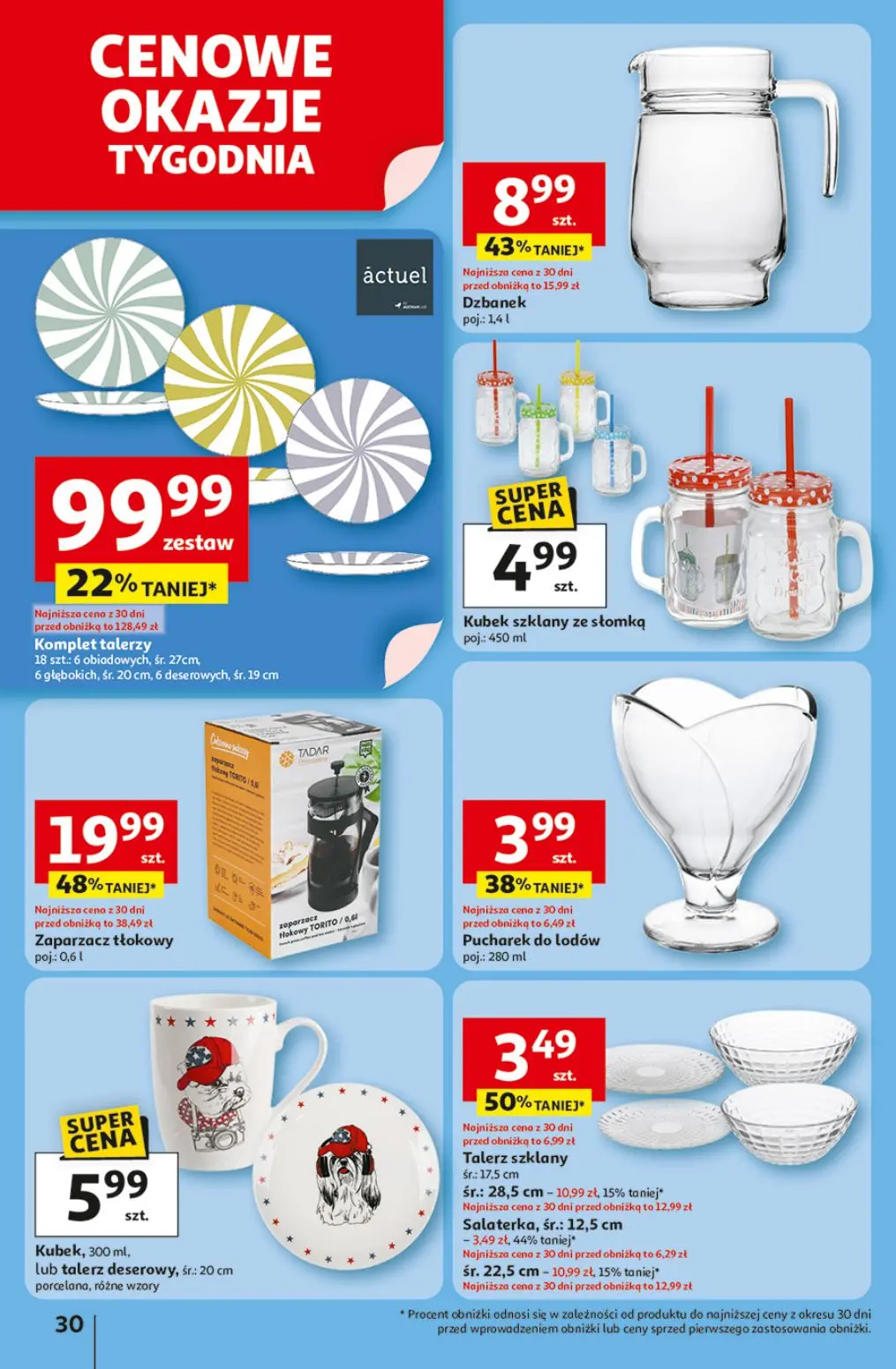 gazetka promocyjna Auchan Lato pełne przyjemności - Strona 30
