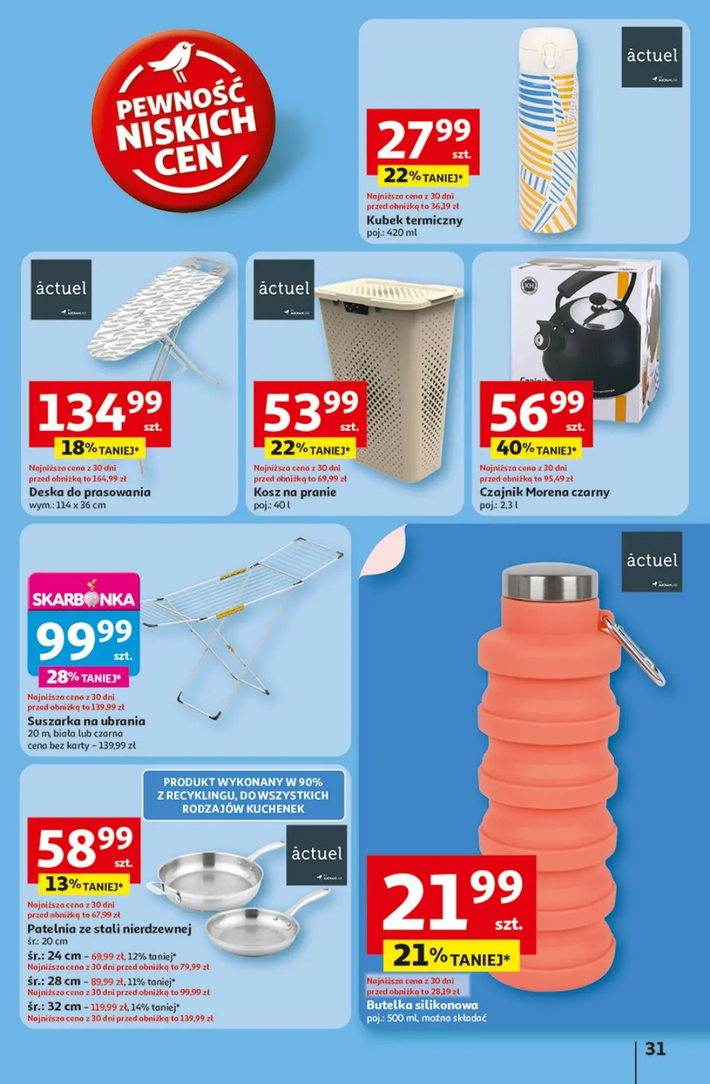 gazetka promocyjna Auchan Lato pełne przyjemności - Strona 31