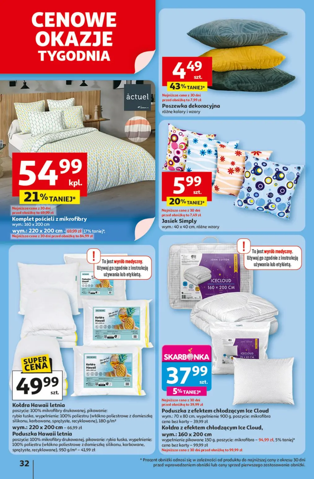 gazetka promocyjna Auchan Lato pełne przyjemności - Strona 32