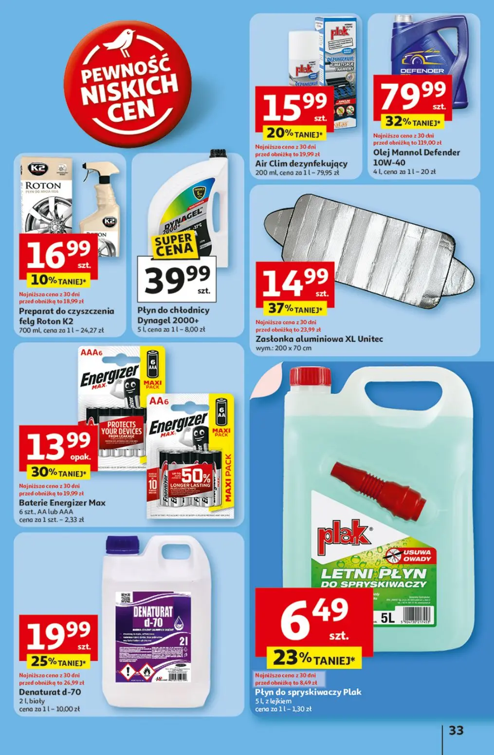 gazetka promocyjna Auchan Lato pełne przyjemności - Strona 33