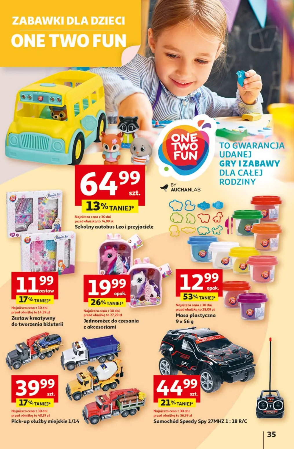 gazetka promocyjna Auchan Lato pełne przyjemności - Strona 35