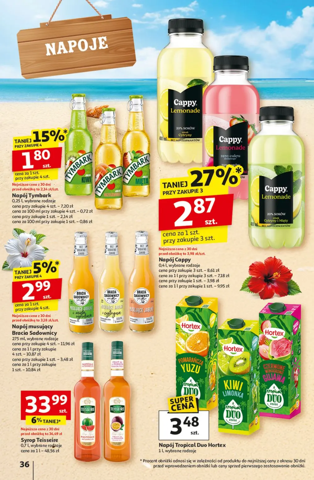 gazetka promocyjna Auchan Lato pełne przyjemności - Strona 36
