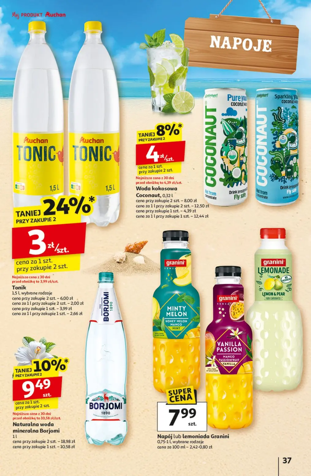 gazetka promocyjna Auchan Lato pełne przyjemności - Strona 37