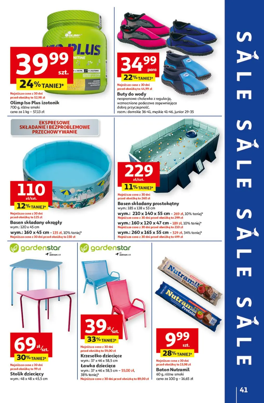 gazetka promocyjna Auchan Lato pełne przyjemności - Strona 41