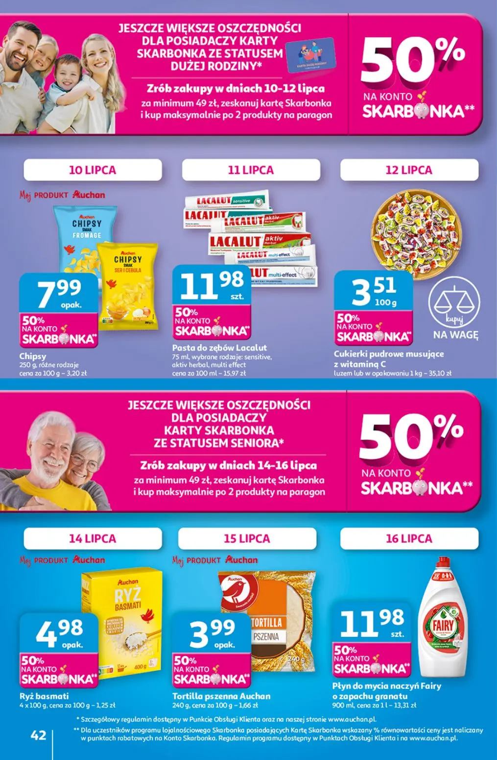 gazetka promocyjna Auchan Lato pełne przyjemności - Strona 42