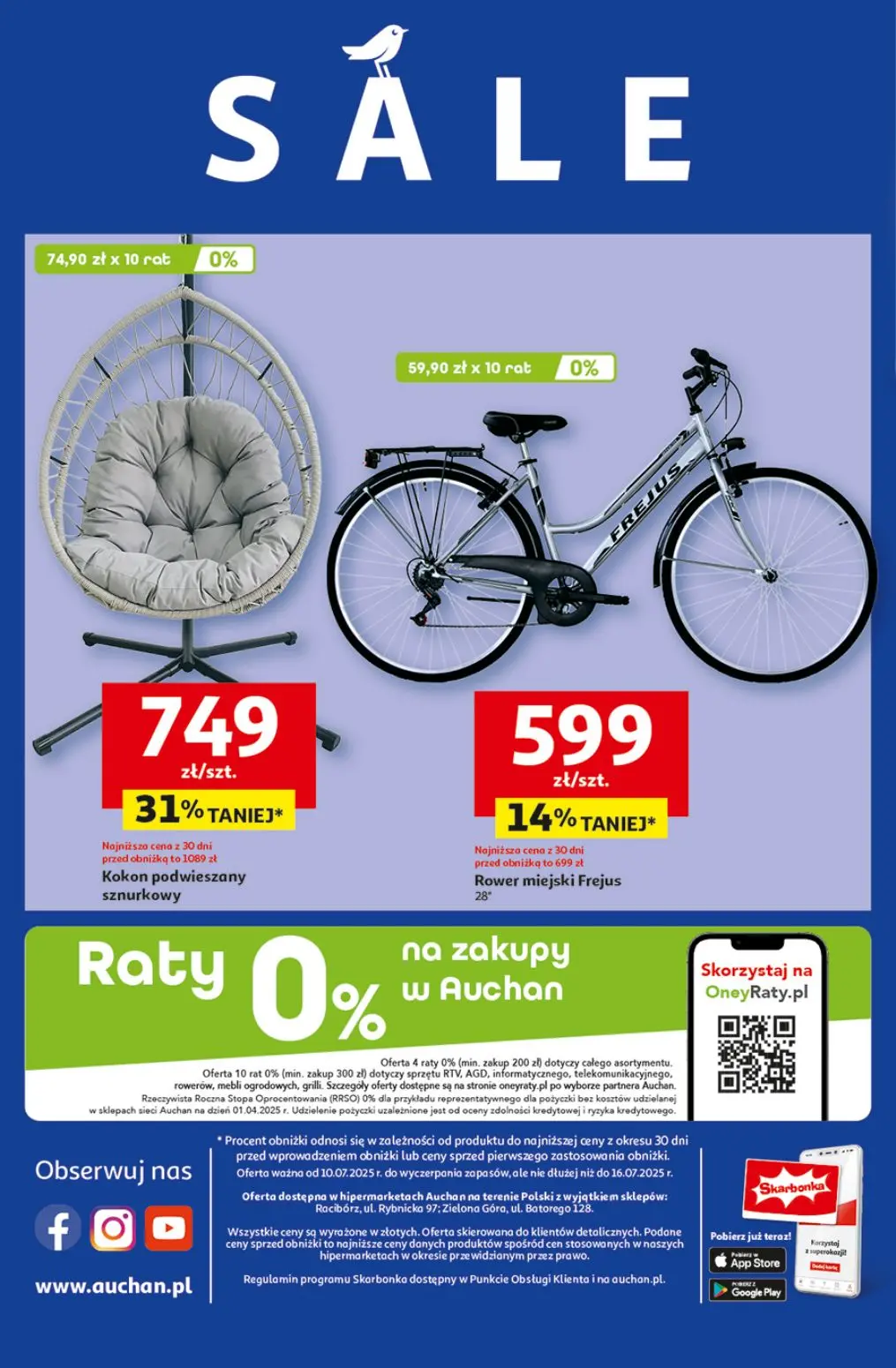 gazetka promocyjna Auchan Lato pełne przyjemności - Strona 45