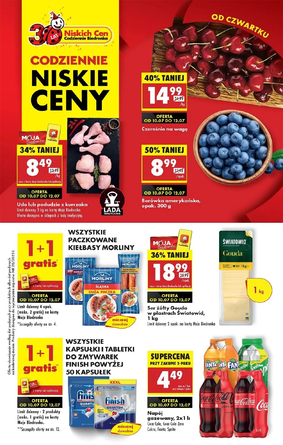 gazetka promocyjna Biedronka Od czwartku. Lada tradycyjna - Strona 1