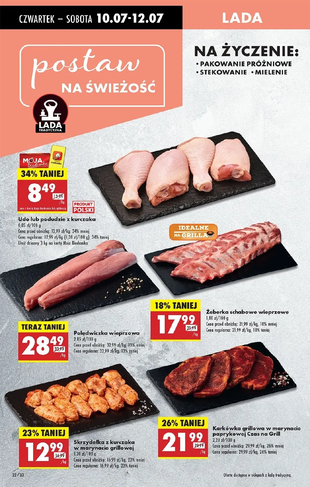 gazetka promocyjna Biedronka Od czwartku. Lada tradycyjna - Strona 24