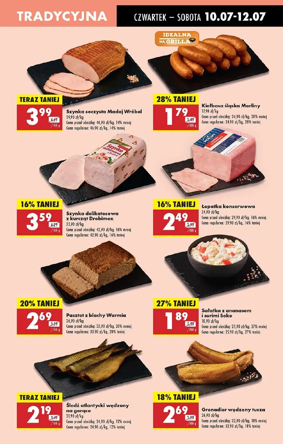 gazetka promocyjna Biedronka Od czwartku. Lada tradycyjna - Strona 25