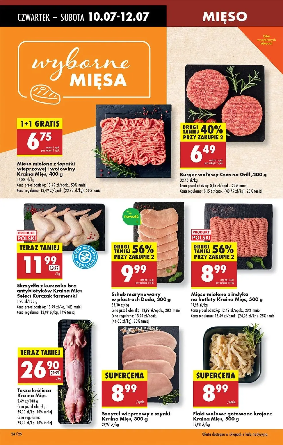gazetka promocyjna Biedronka Od czwartku. Lada tradycyjna - Strona 26