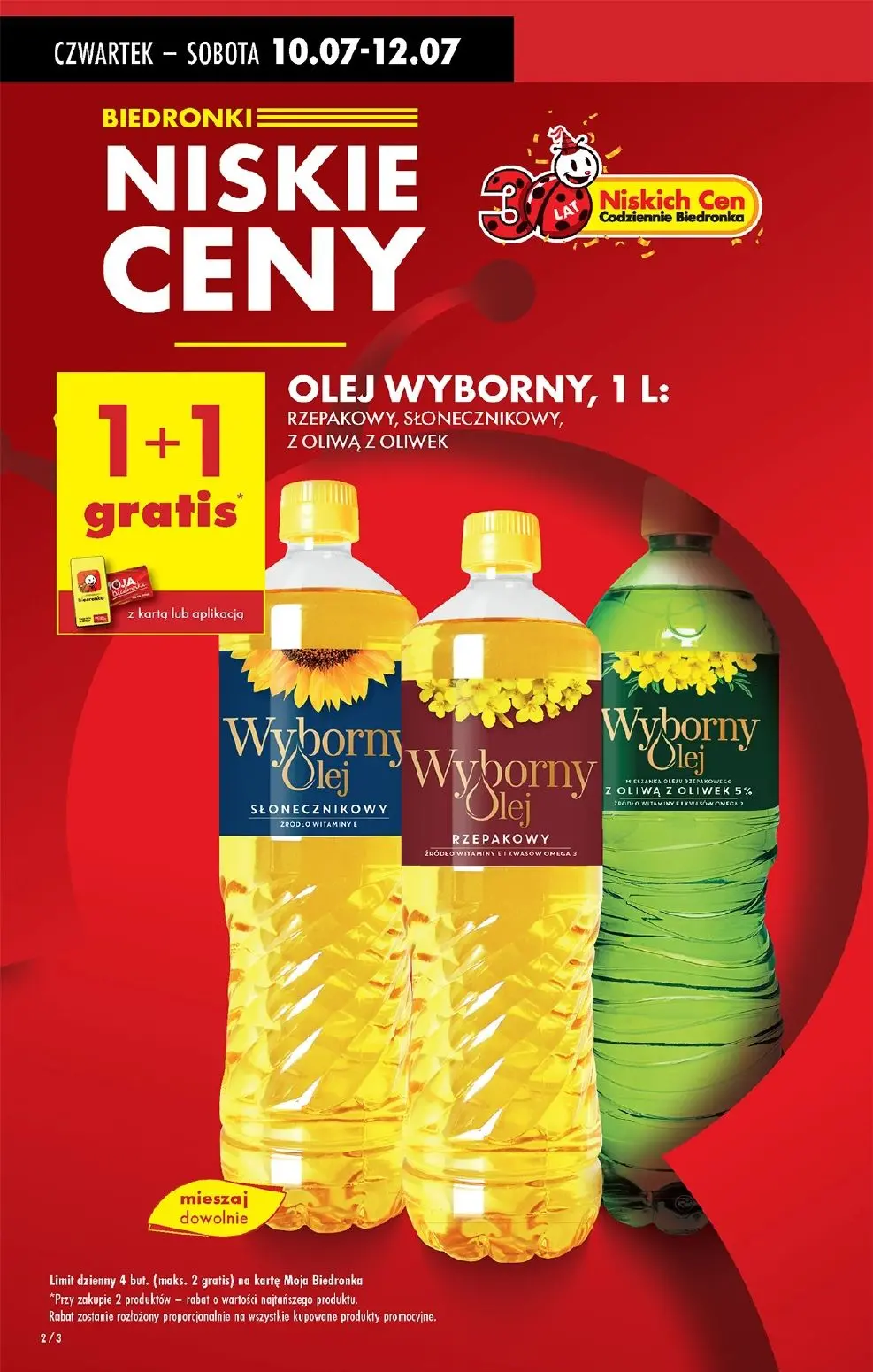 gazetka promocyjna Biedronka Od czwartku - Strona 2