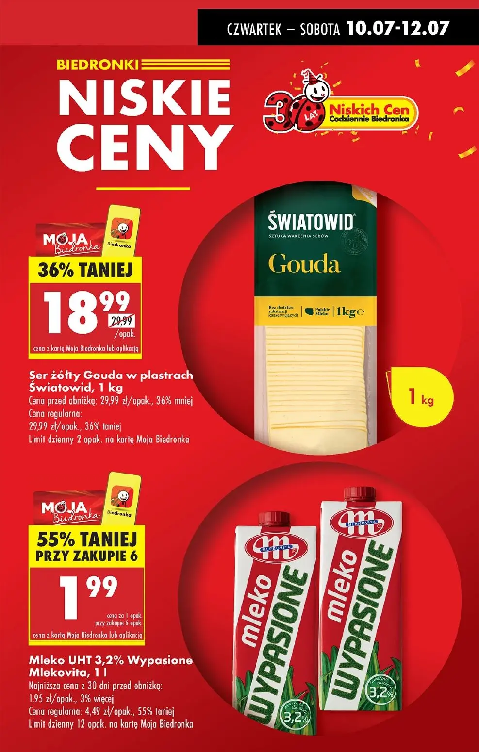 gazetka promocyjna Biedronka Od czwartku - Strona 3