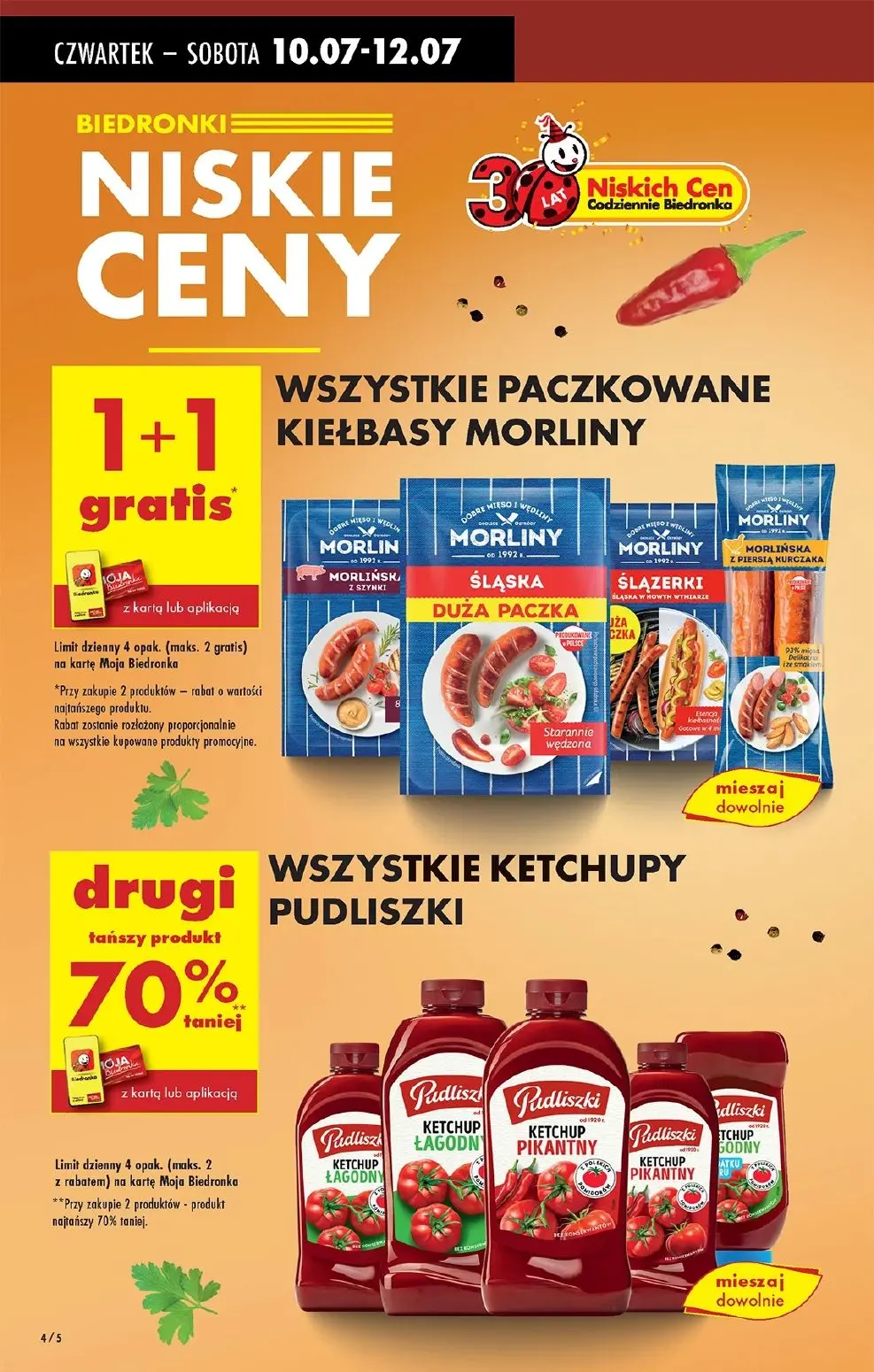 gazetka promocyjna Biedronka Od czwartku - Strona 4