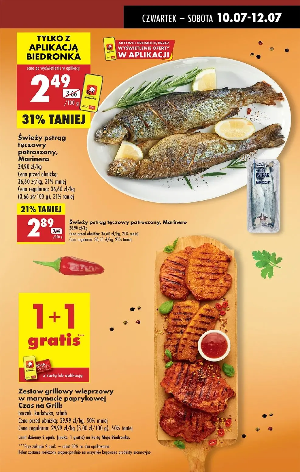 gazetka promocyjna Biedronka Od czwartku - Strona 5