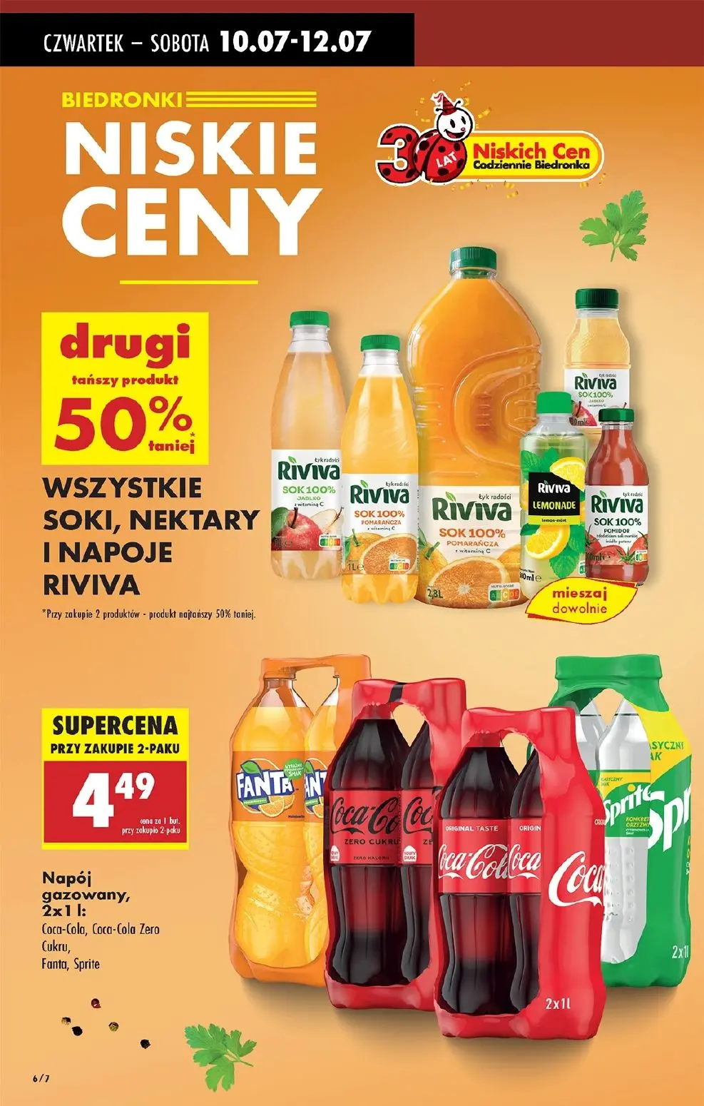 gazetka promocyjna Biedronka Od czwartku - Strona 6