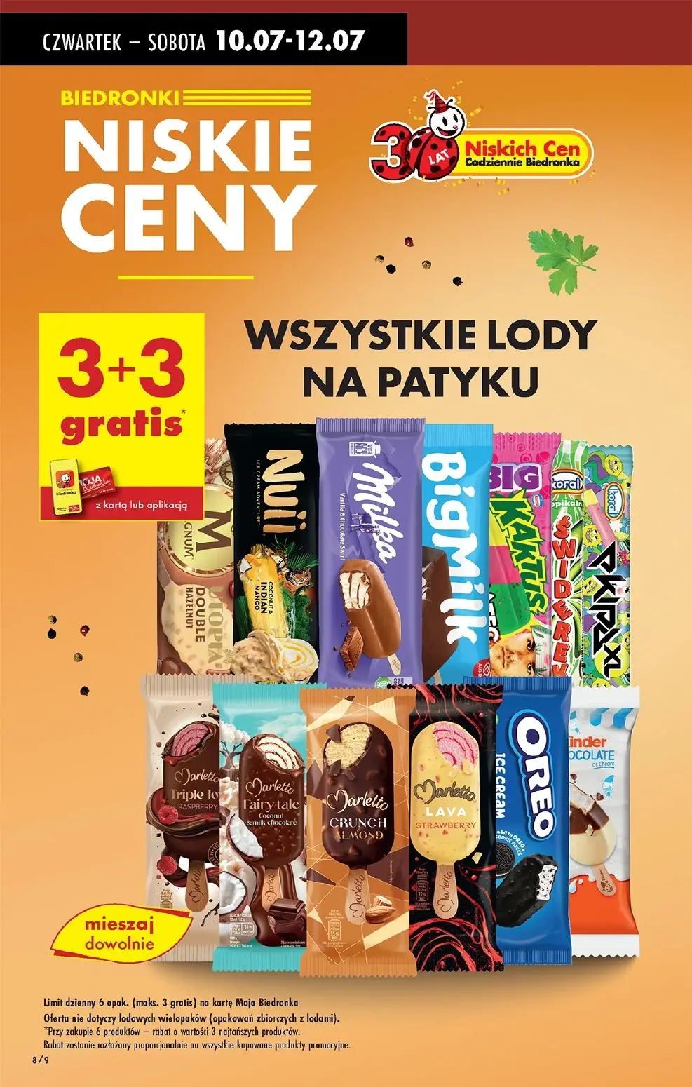 gazetka promocyjna Biedronka Od czwartku - Strona 8