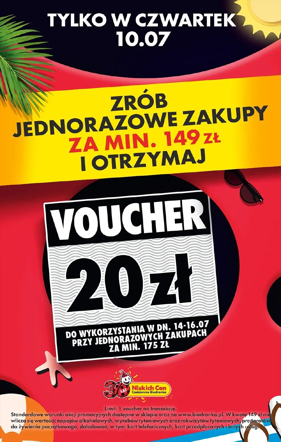 gazetka promocyjna Biedronka Od czwartku - Strona 10