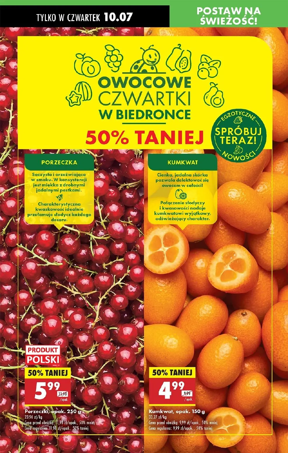 gazetka promocyjna Biedronka Od czwartku - Strona 11