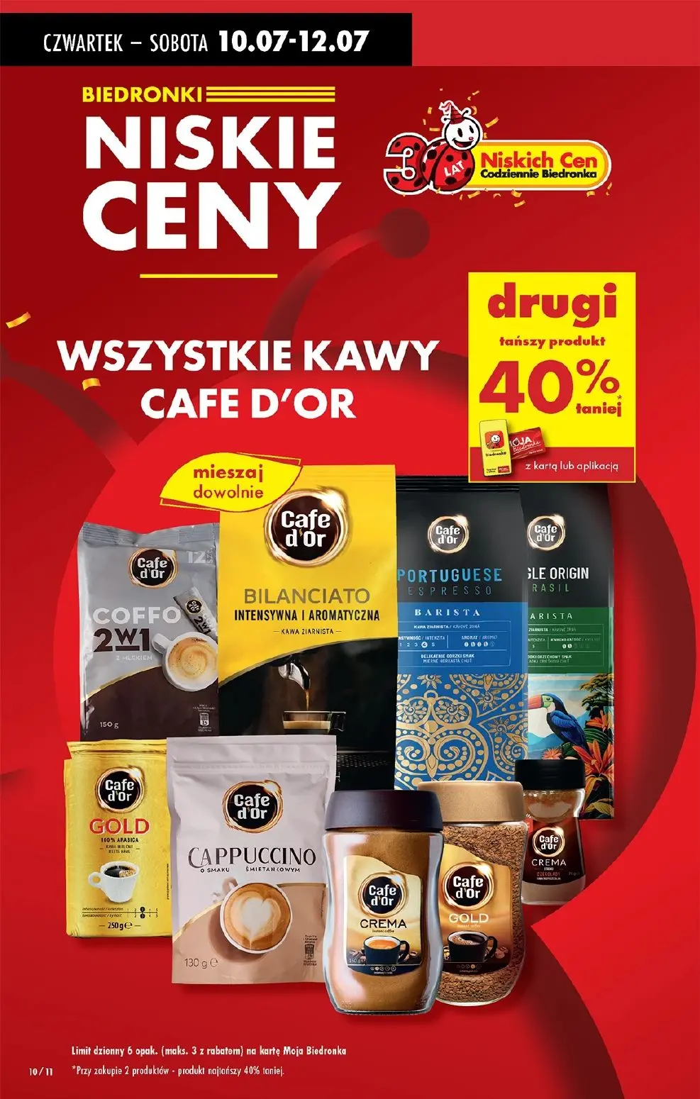 gazetka promocyjna Biedronka Od czwartku - Strona 12