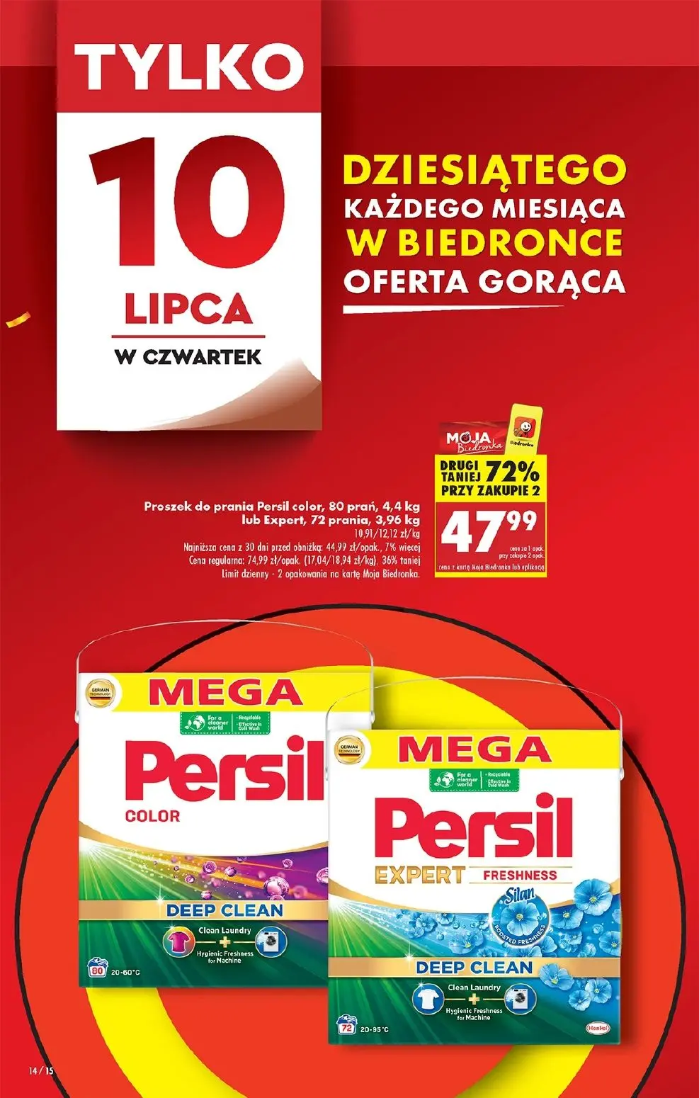 gazetka promocyjna Biedronka Od czwartku - Strona 16