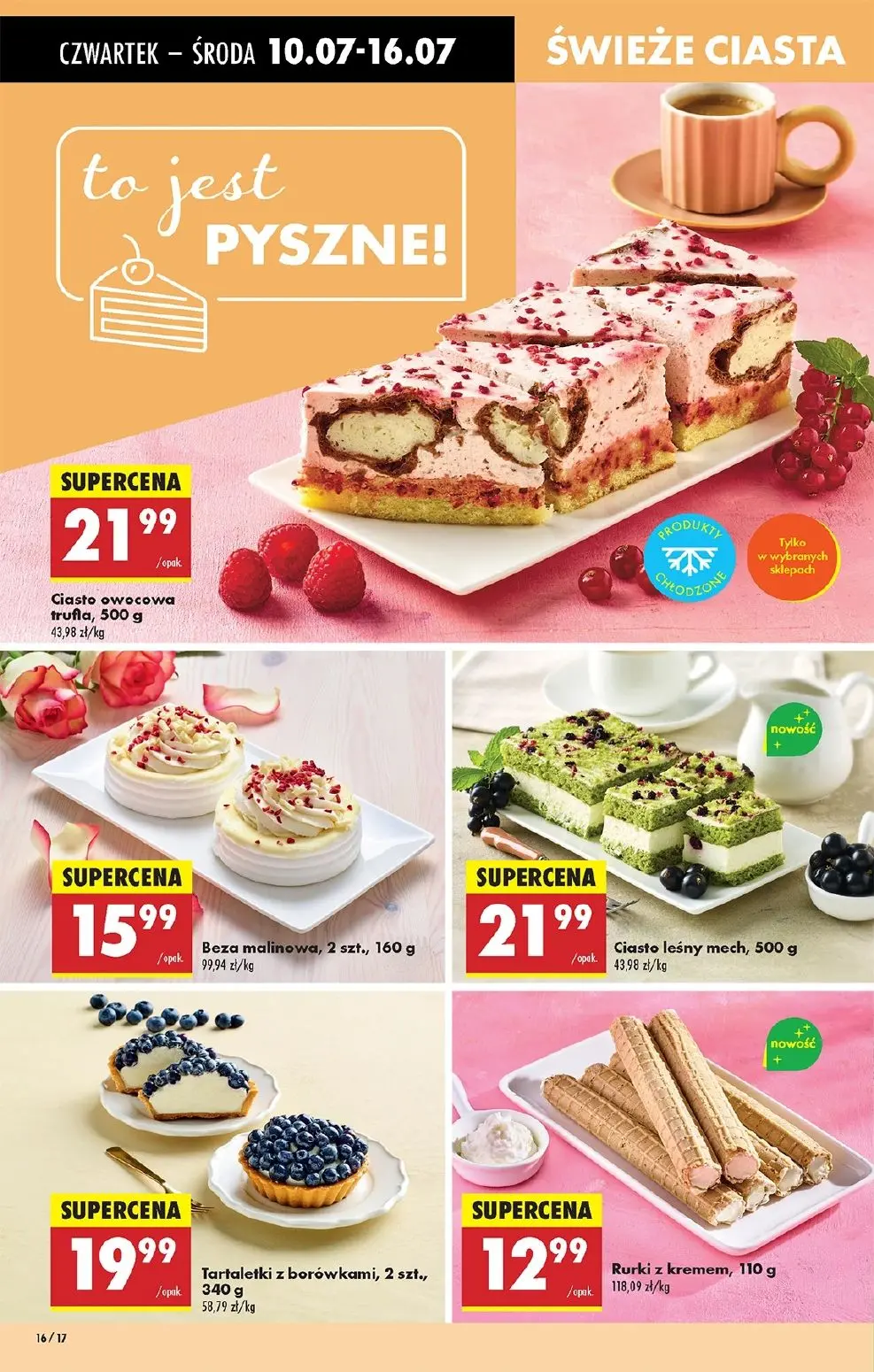 gazetka promocyjna Biedronka Od czwartku - Strona 18