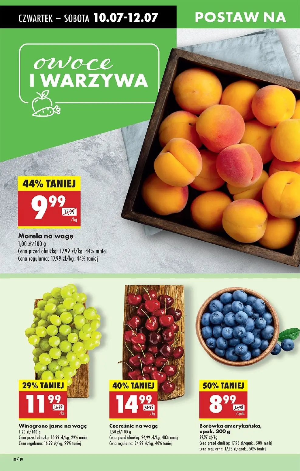 gazetka promocyjna Biedronka Od czwartku - Strona 20