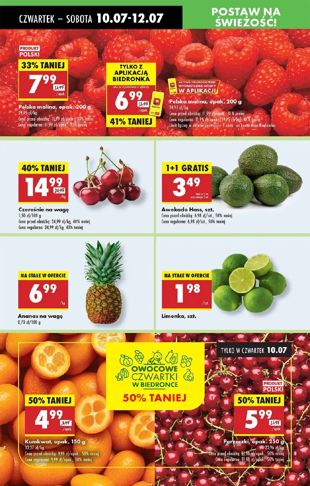gazetka promocyjna Biedronka Od czwartku - Strona 23