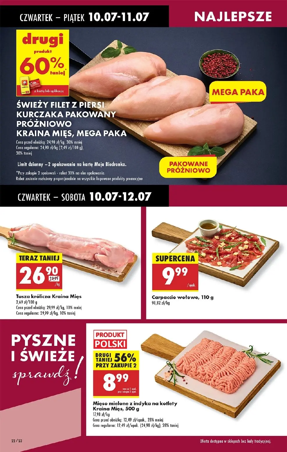 gazetka promocyjna Biedronka Od czwartku - Strona 24