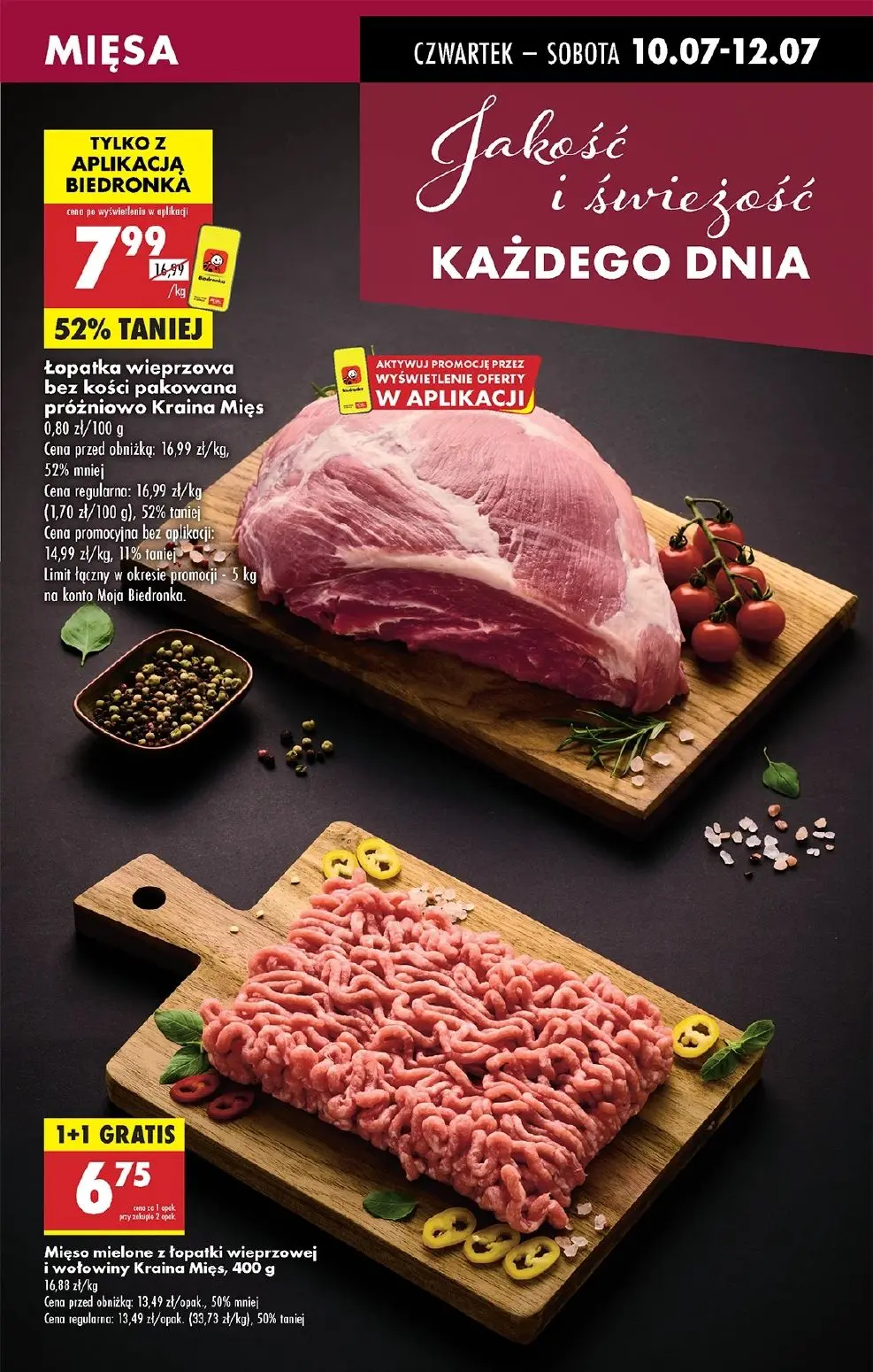 gazetka promocyjna Biedronka Od czwartku - Strona 25