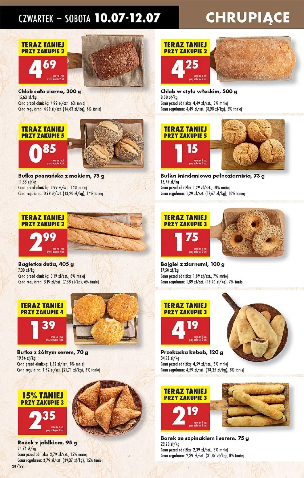 gazetka promocyjna Biedronka Od czwartku - Strona 32