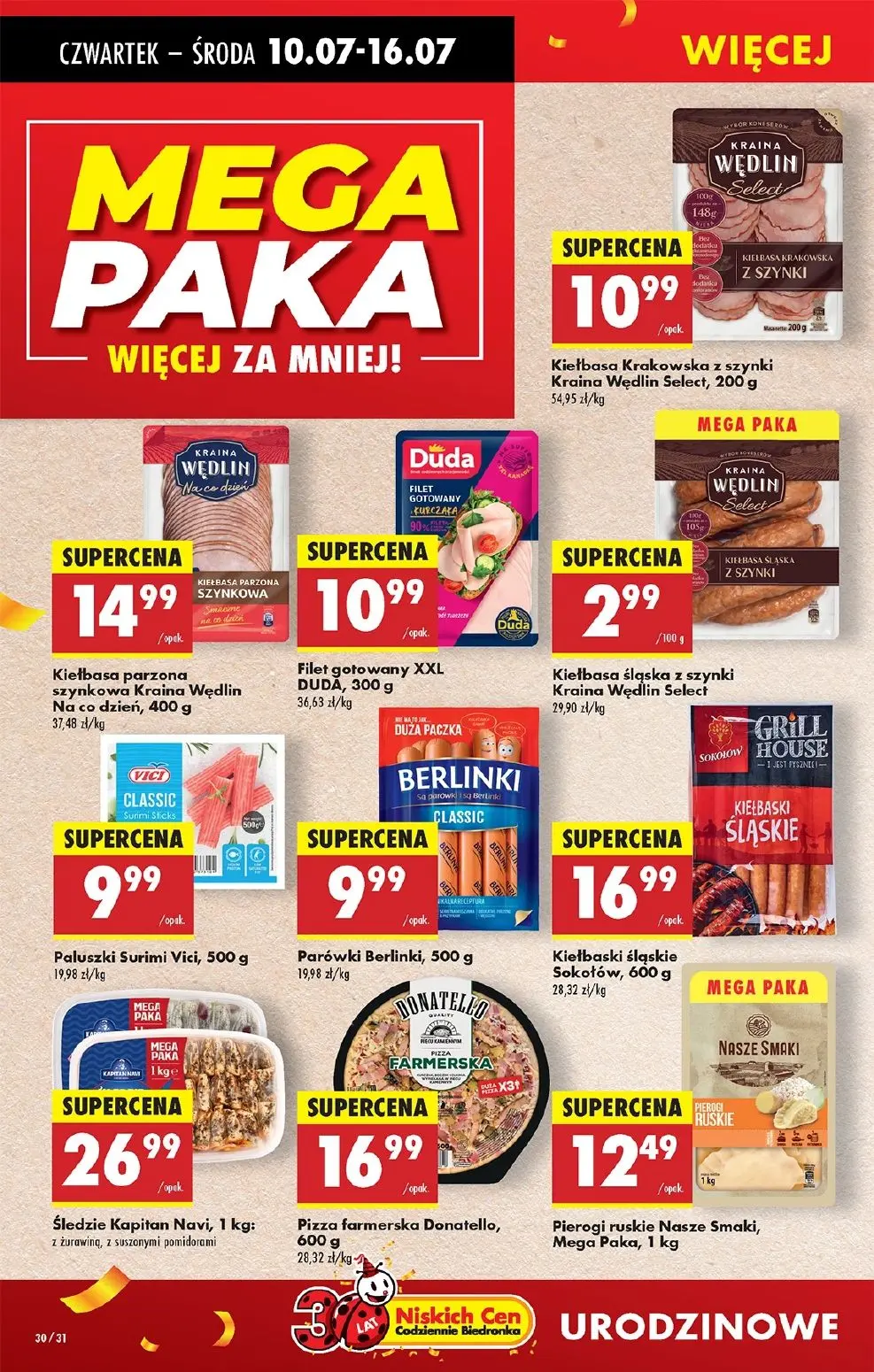 gazetka promocyjna Biedronka Od czwartku - Strona 36