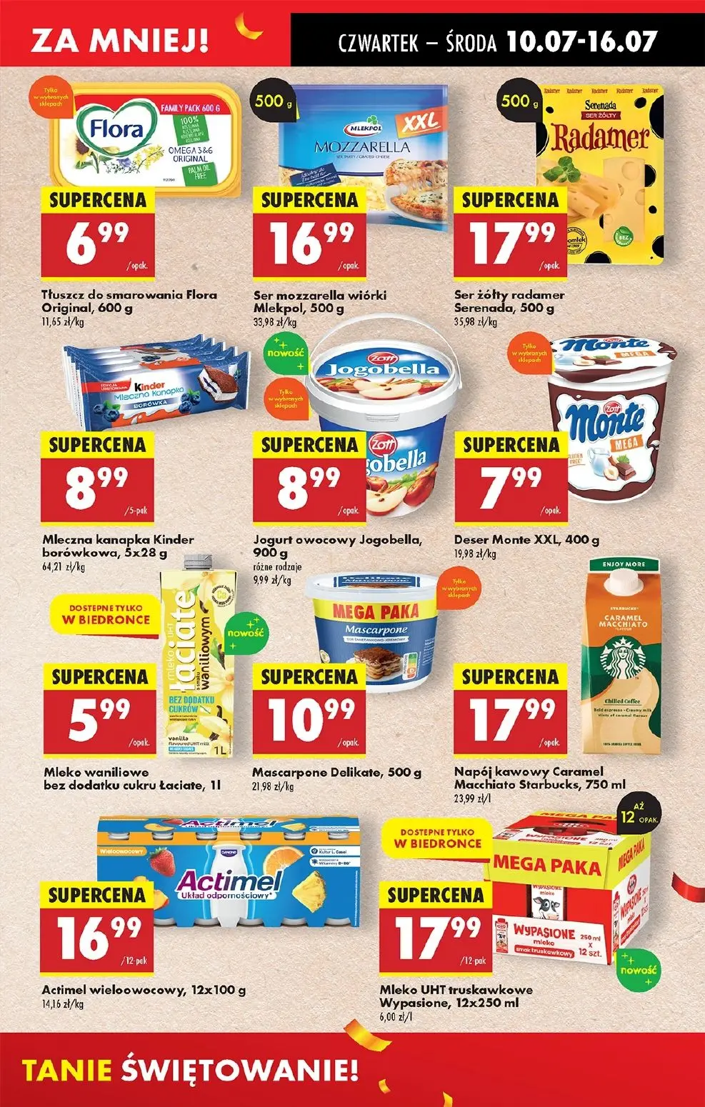 gazetka promocyjna Biedronka Od czwartku - Strona 37