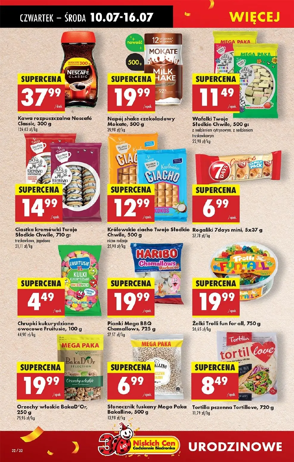 gazetka promocyjna Biedronka Od czwartku - Strona 38