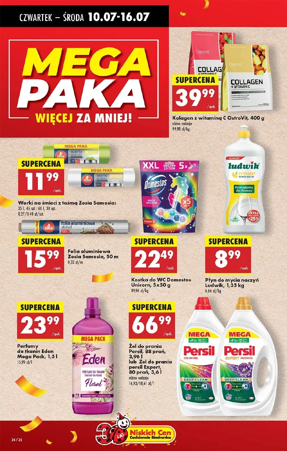 gazetka promocyjna Biedronka Od czwartku - Strona 40
