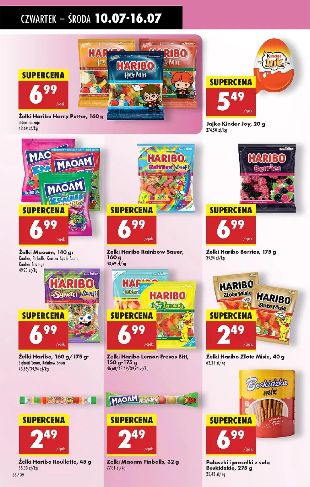 gazetka promocyjna Biedronka Od czwartku - Strona 44