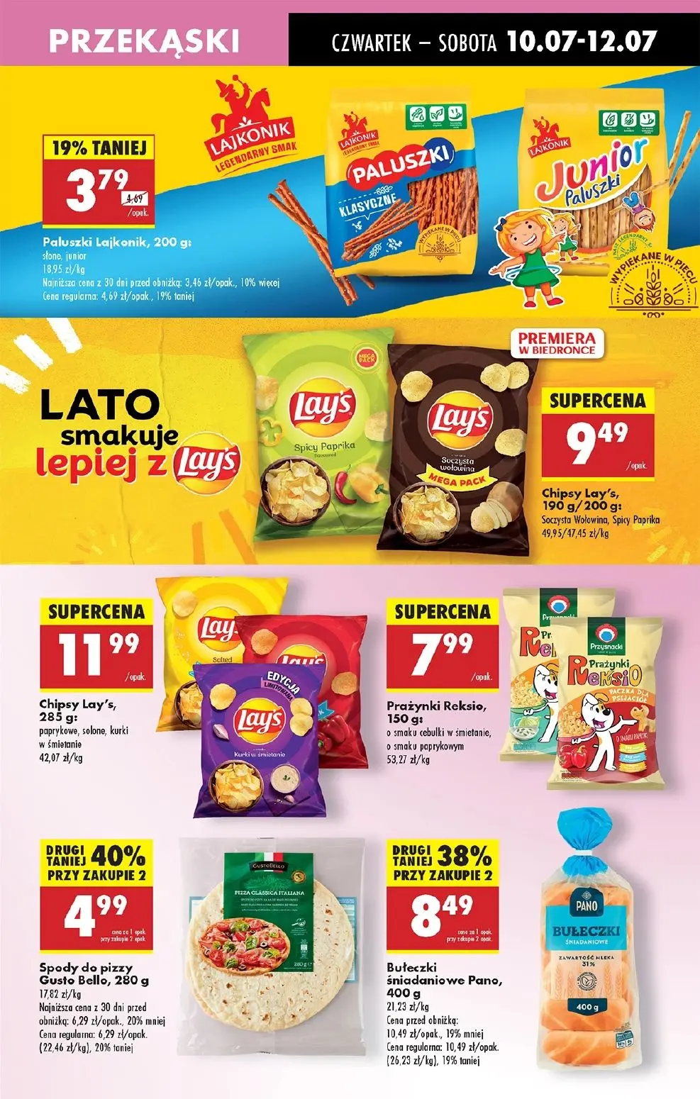 gazetka promocyjna Biedronka Od czwartku - Strona 45