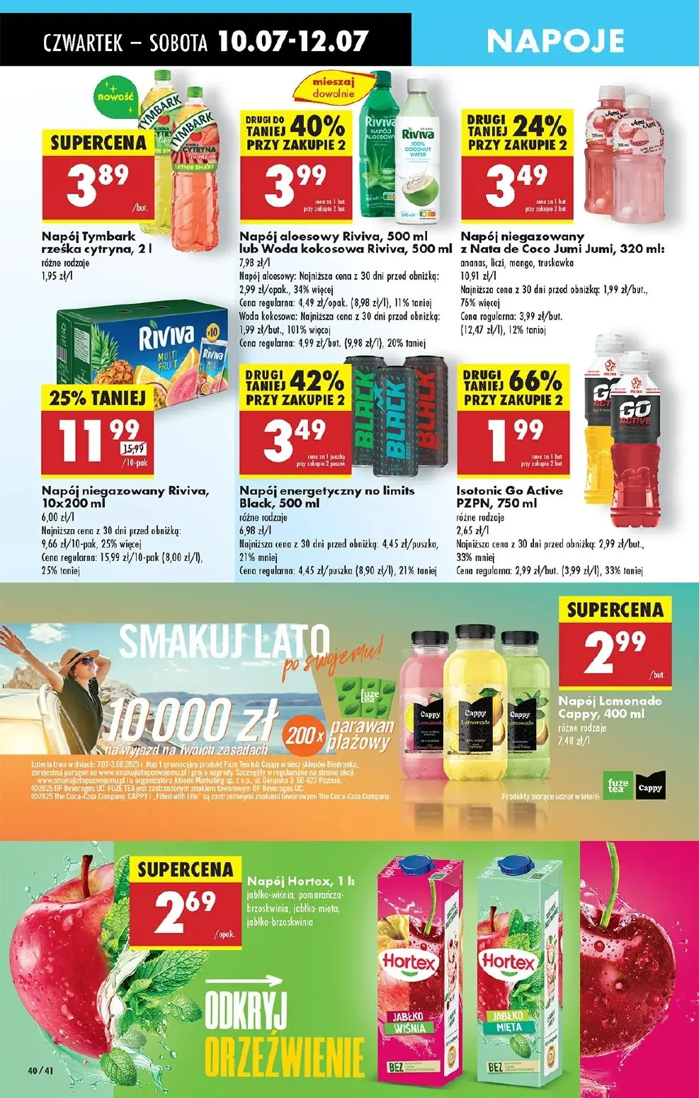 gazetka promocyjna Biedronka Od czwartku - Strona 48