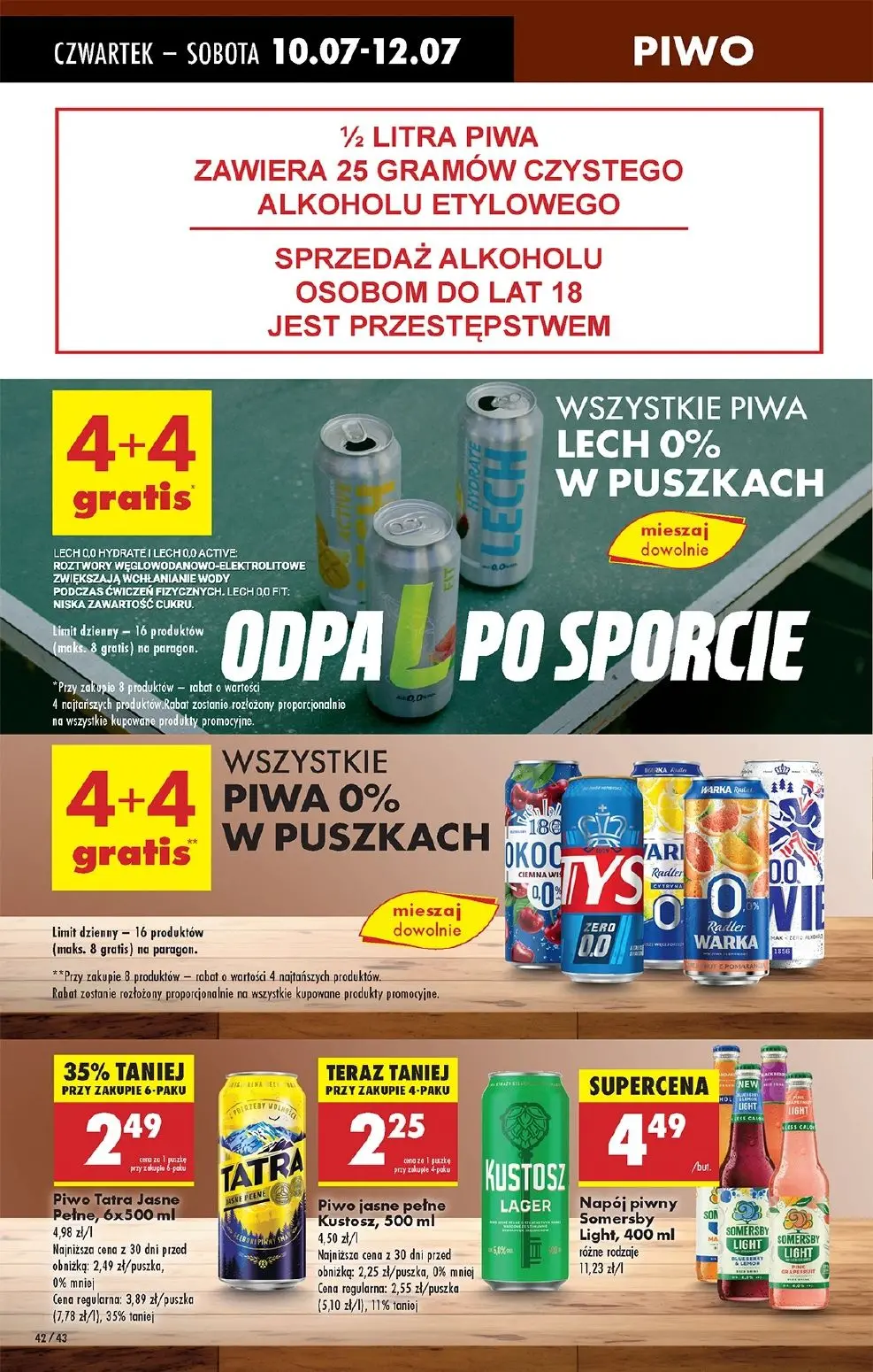 gazetka promocyjna Biedronka Od czwartku - Strona 50