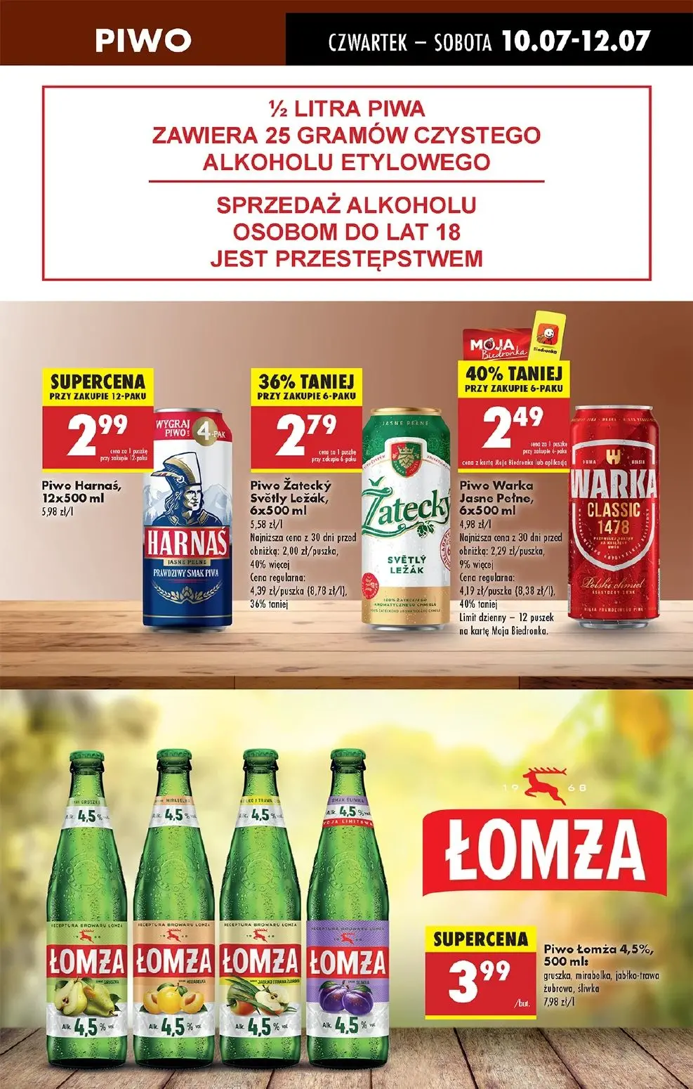 gazetka promocyjna Biedronka Od czwartku - Strona 51