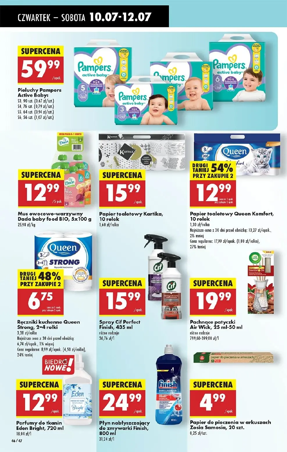 gazetka promocyjna Biedronka Od czwartku - Strona 56
