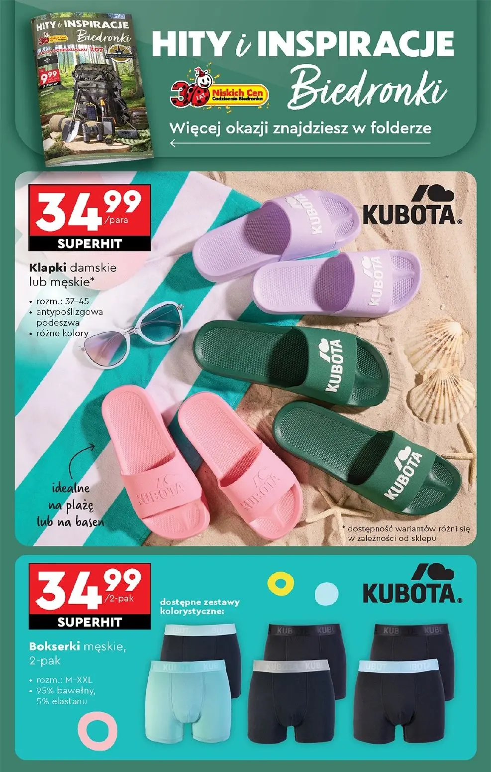 gazetka promocyjna Biedronka Od czwartku - Strona 58