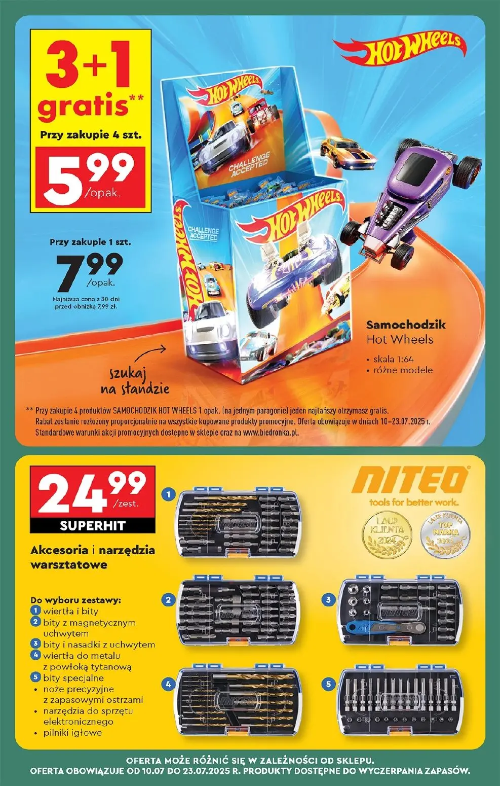 gazetka promocyjna Biedronka Od czwartku - Strona 59