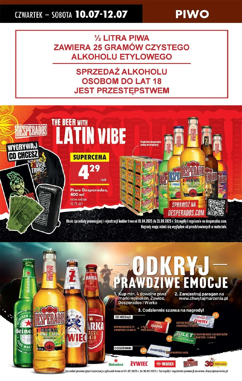 gazetka promocyjna Biedronka Od czwartku - Strona 61