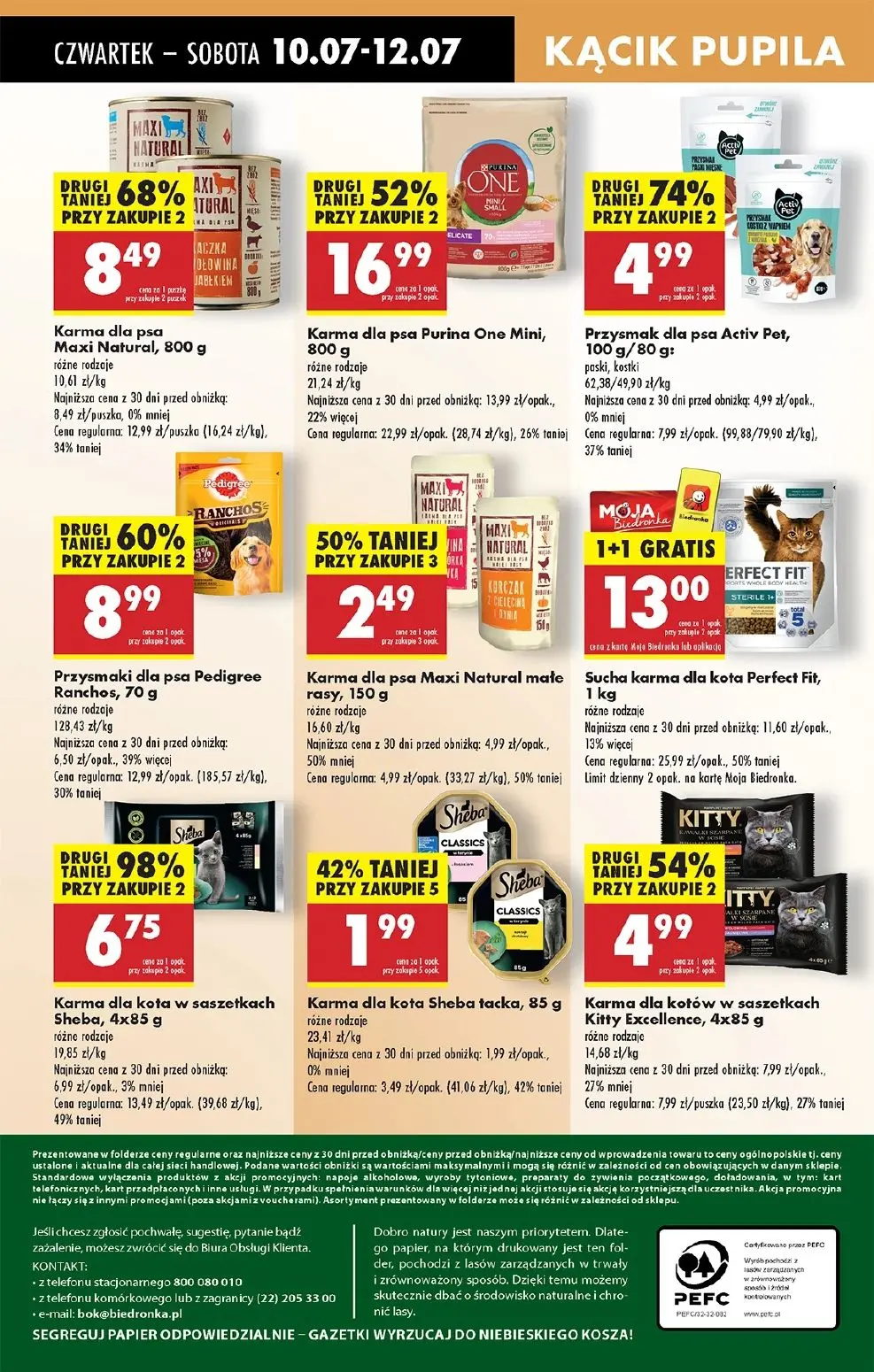 gazetka promocyjna Biedronka Od czwartku - Strona 63