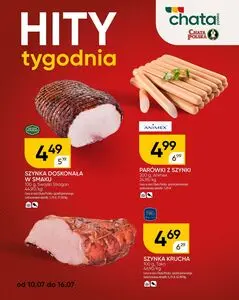 Gazetka promocyjna Chata Polska, ważna od 2025-07-10 do 2025-07-16.