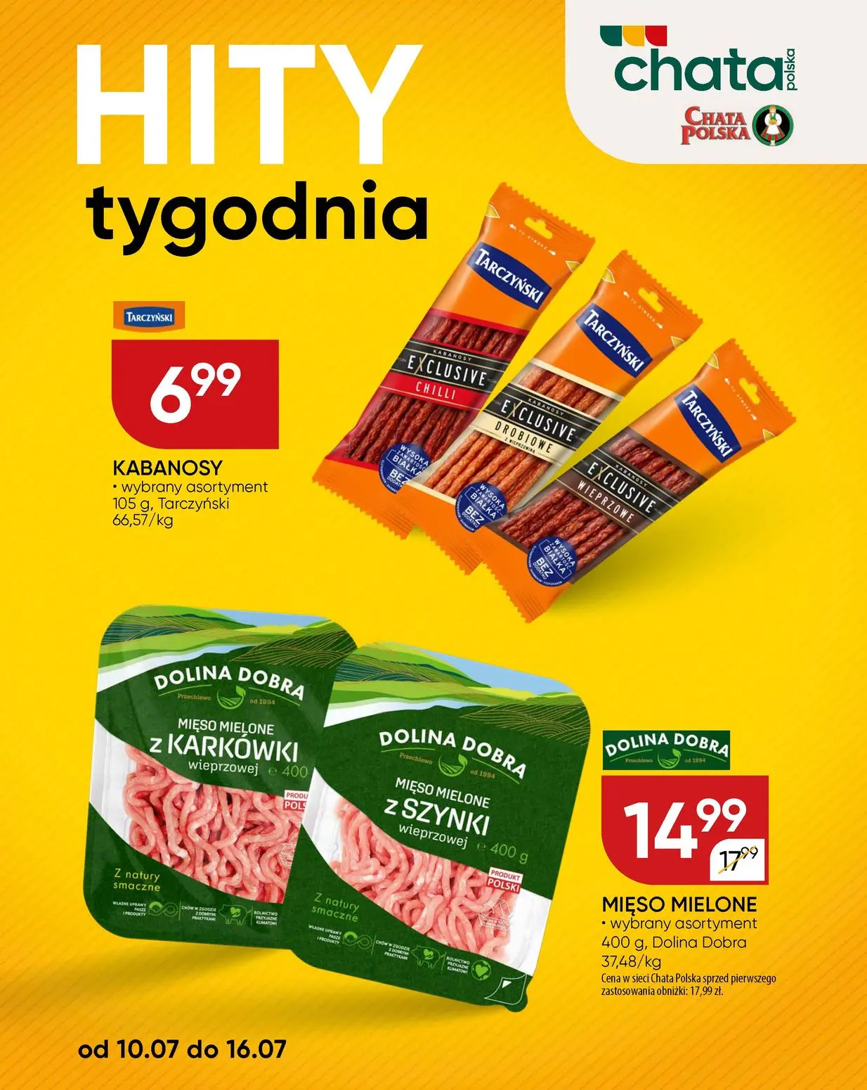 gazetka promocyjna Chata Polska Hity tygodnia - Strona 2